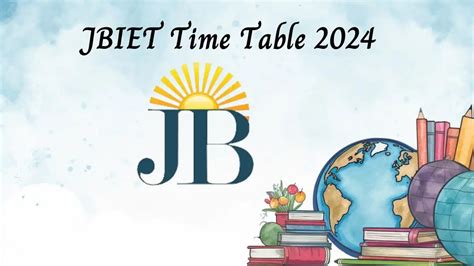 jbiet exam portal|Exam Time Tables .